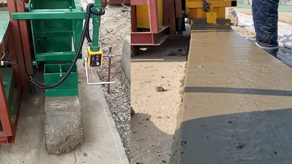 混凝土路緣成型機,一次成型路緣機